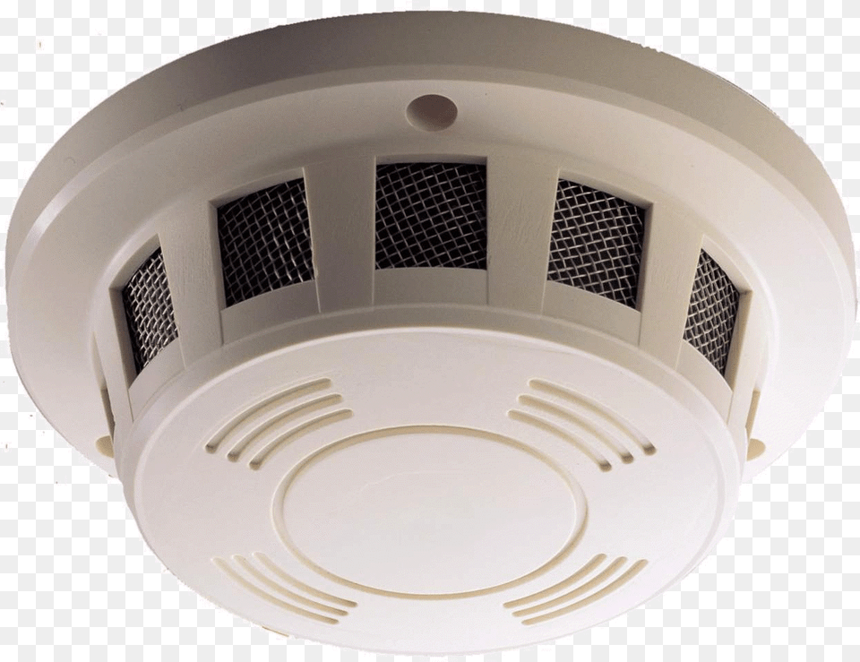 Smoke Detector Smoke Detector In Building, Ceiling Light Free Transparent Png