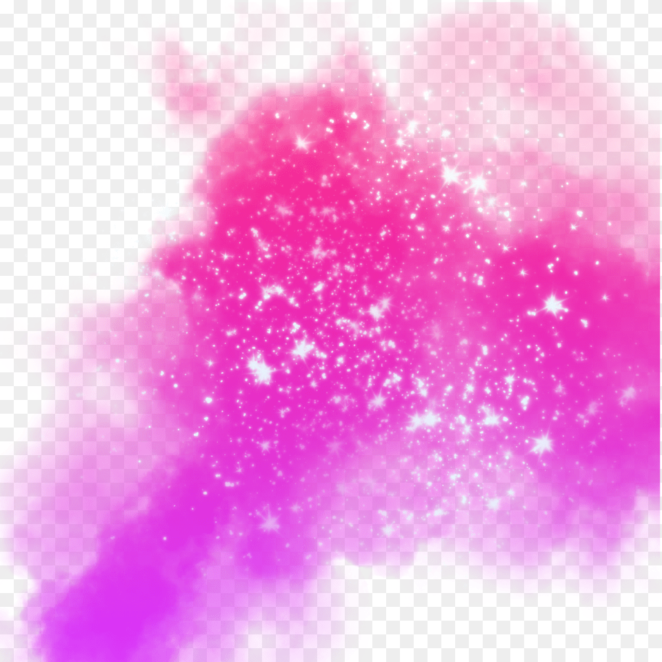 Smoke Dim Background Fon Stars Zvezdi 4asno4i Glitter, Purple, Powder, Stain Free Transparent Png