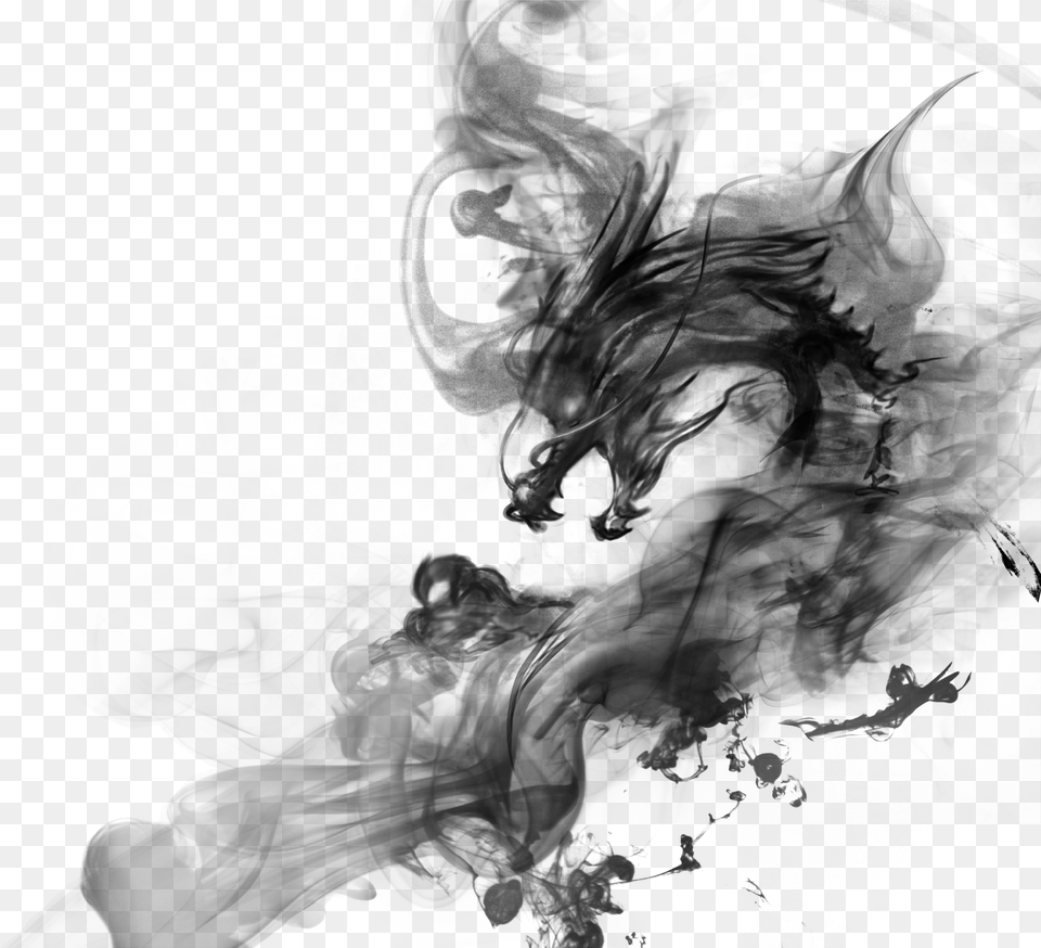 Smoke Dragon Png Image