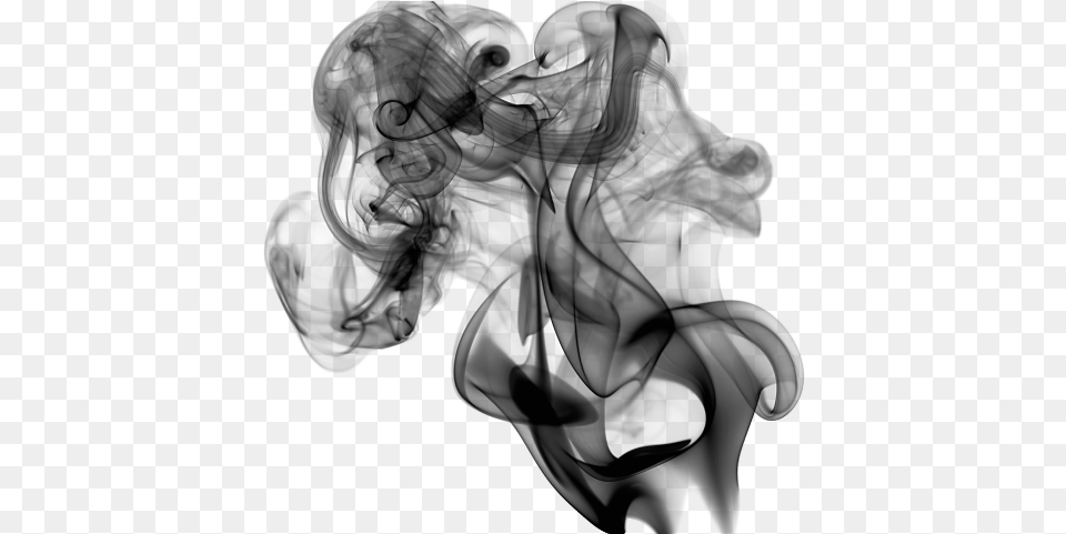 Smoke Effect Clipart Overlay Black Smoke No Background, Adult, Female, Person, Woman Free Transparent Png