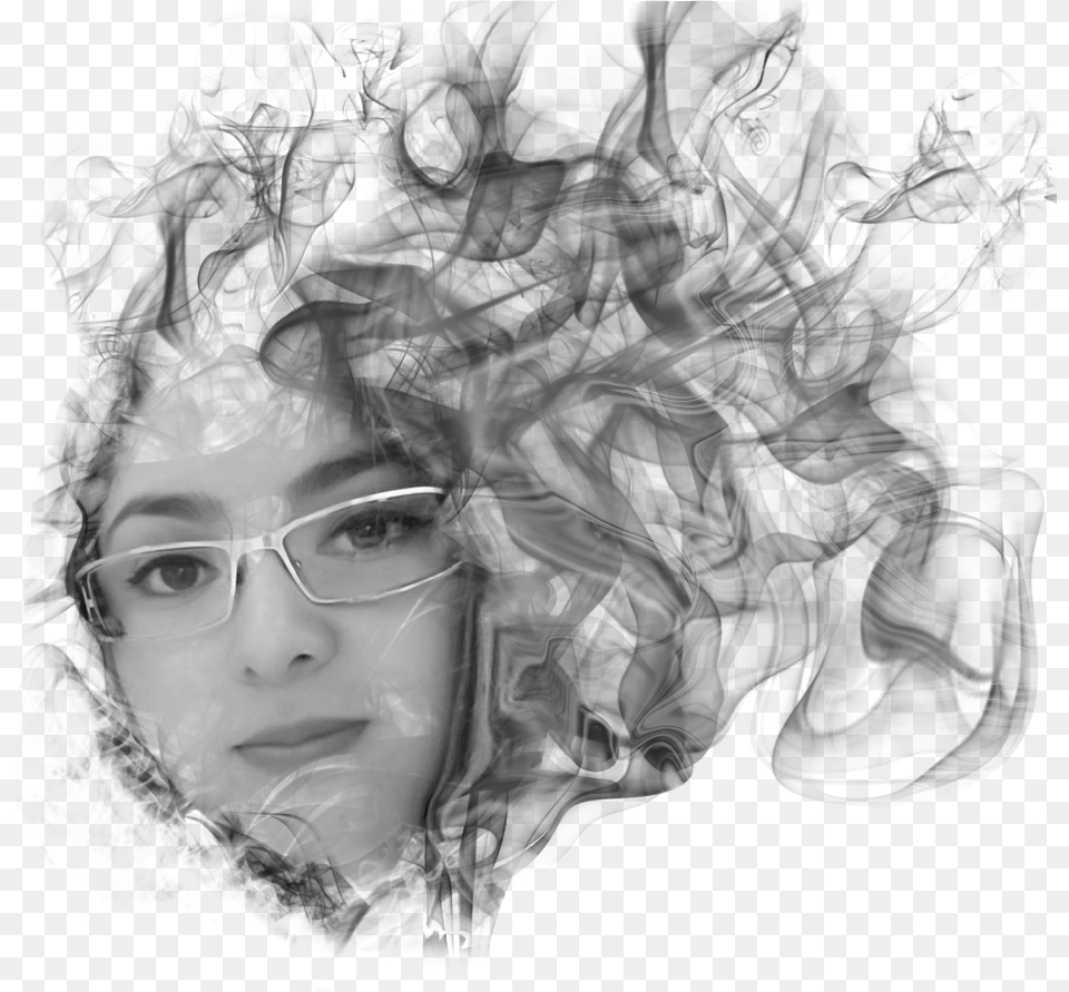 Smoke Effect Photoshop Tutorial Grecia By Greciasardinajimenez Smoke Effects For Photoshop, Art, Portrait, Photography, Face Free Transparent Png