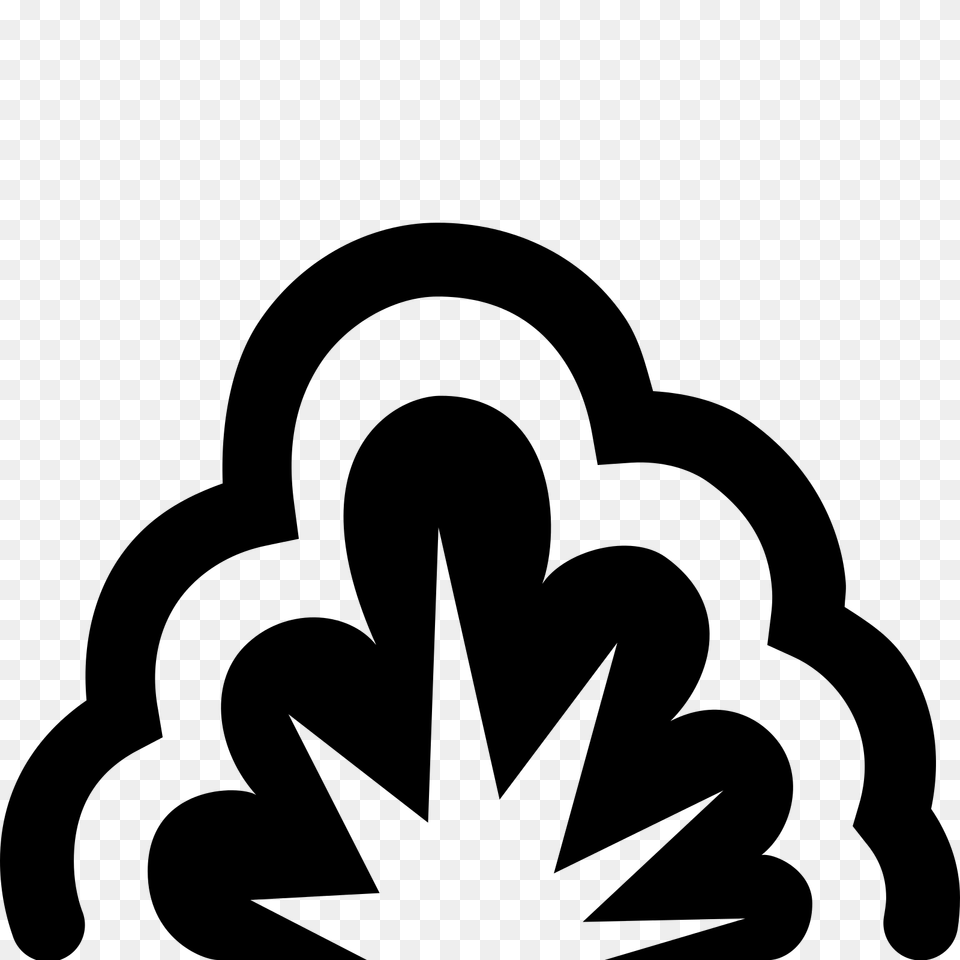 Smoke Explosion Clipart Explore Pictures, Green, Symbol, Stencil Png