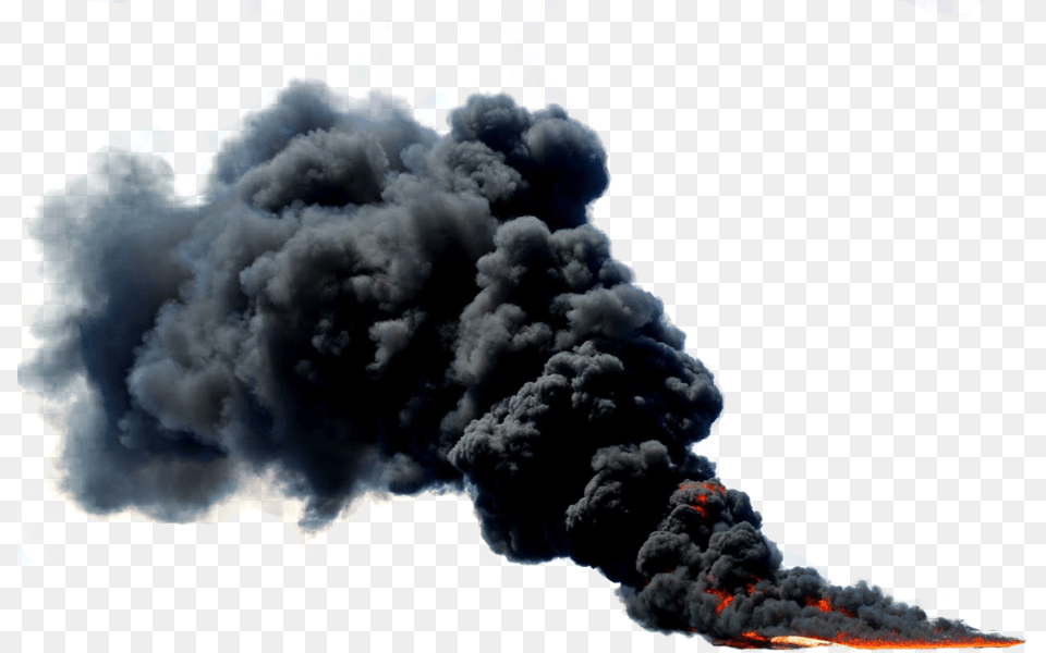 Smoke Explosion Fire Bomb Boom Nuke Missle Cloud Pollution Oil, Outdoors, Mountain, Nature Free Png Download