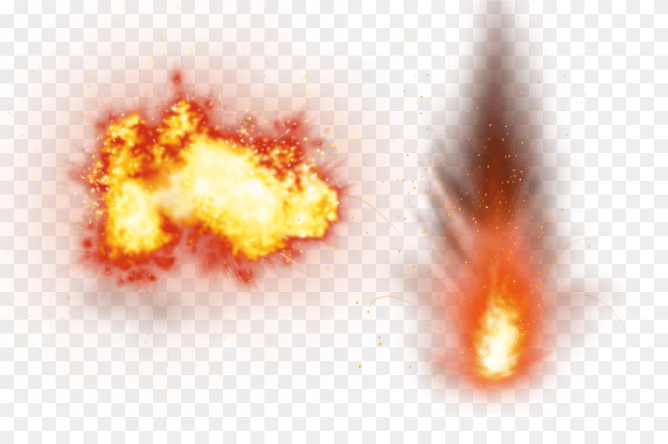 Smoke Explosion Splash Transprent Transparent Background Explosion Free Png
