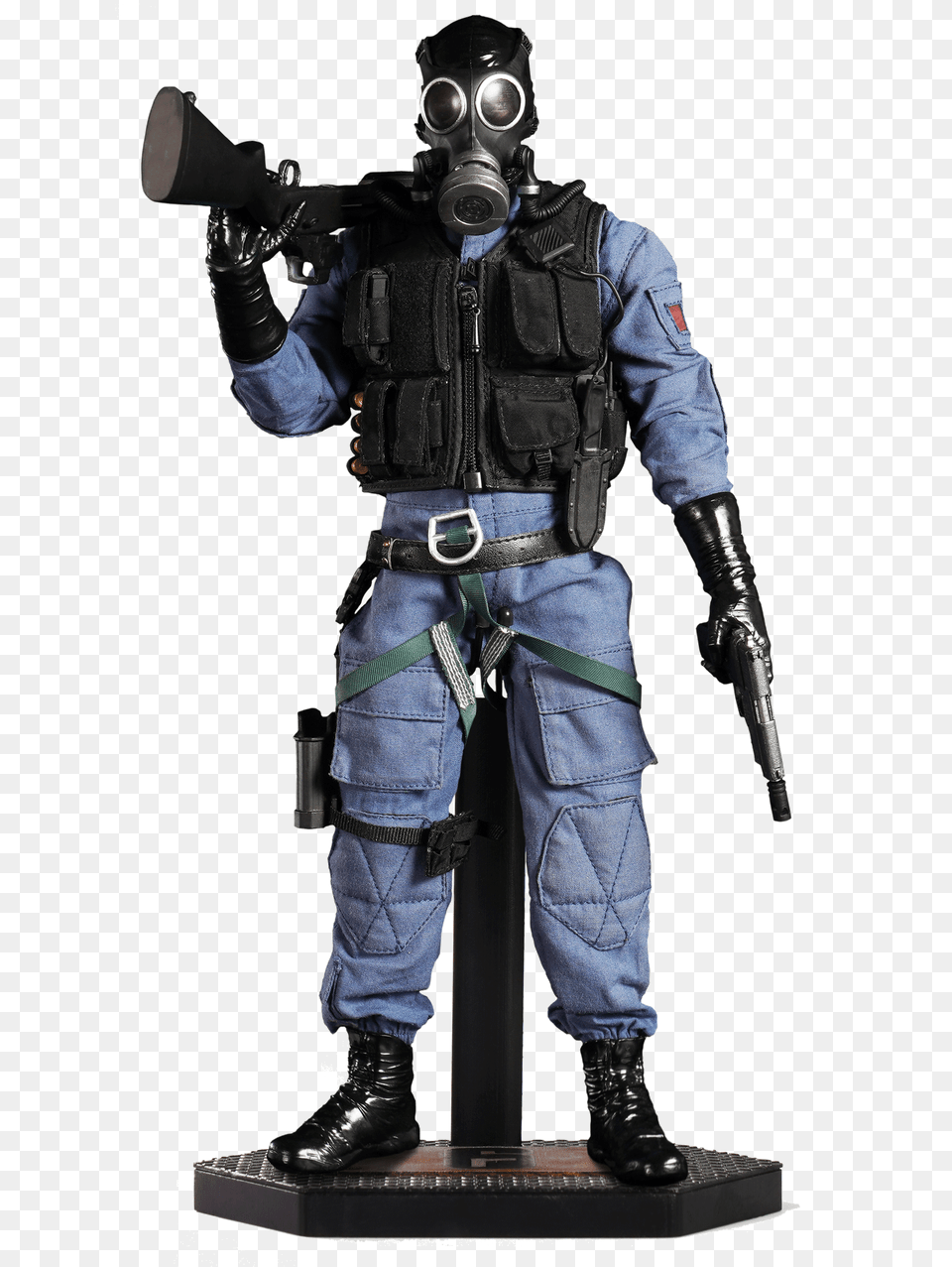 Smoke Figurine Action Figure Rainbow Six, Adult, Male, Man, Person Free Transparent Png