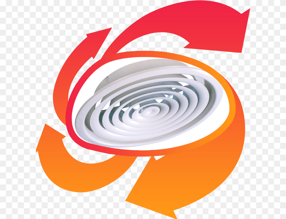 Smoke Fire And Volume Control Circle, Spiral, Disk Free Png Download