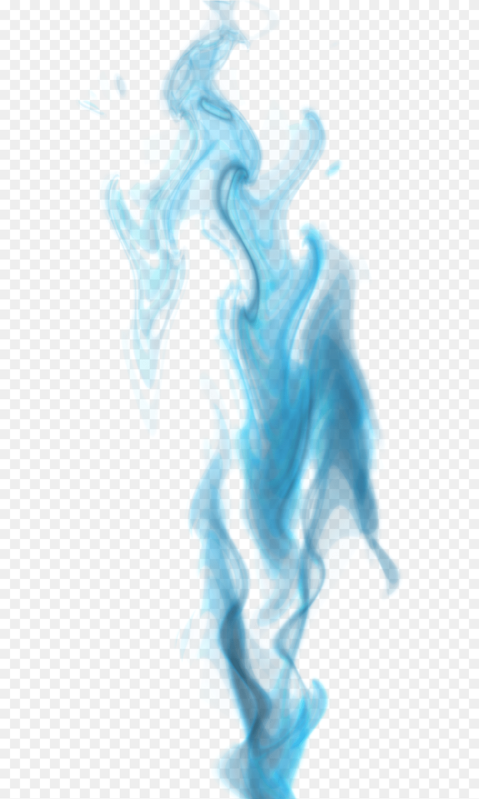 Smoke Fire Jpg Library Library Blue Flame Fire, Pattern, Animal, Horse, Mammal Png Image