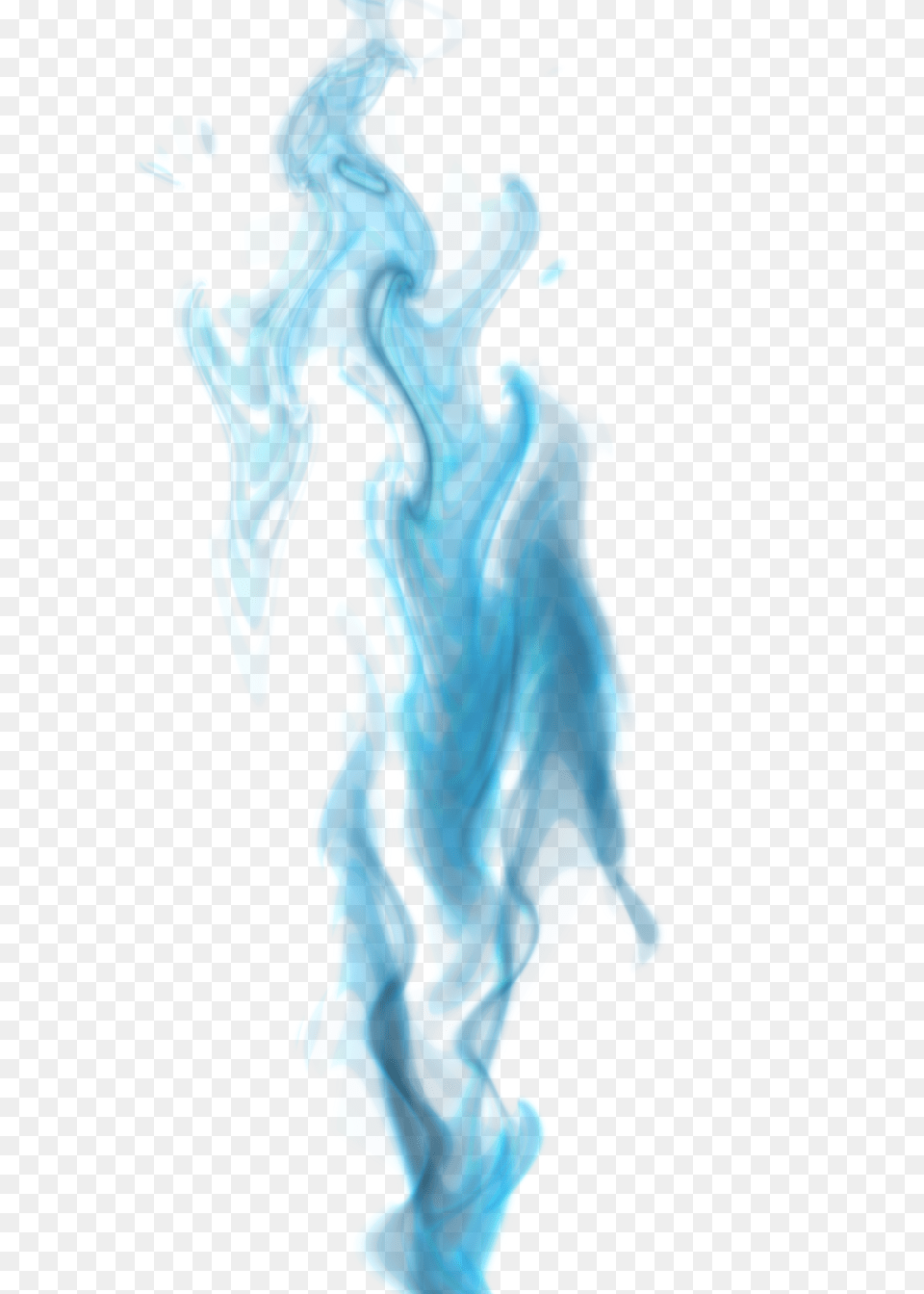 Smoke Fire Jpg Library Blue Flame, Person, Turquoise, Water, Outdoors Free Transparent Png