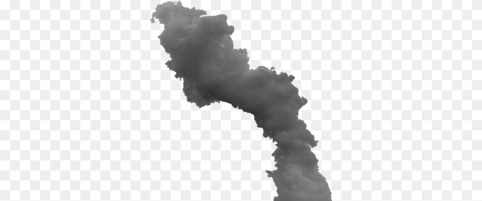 Smoke From Fire With No Smog Clip Art, Pollution, Nature, Outdoors Png Image