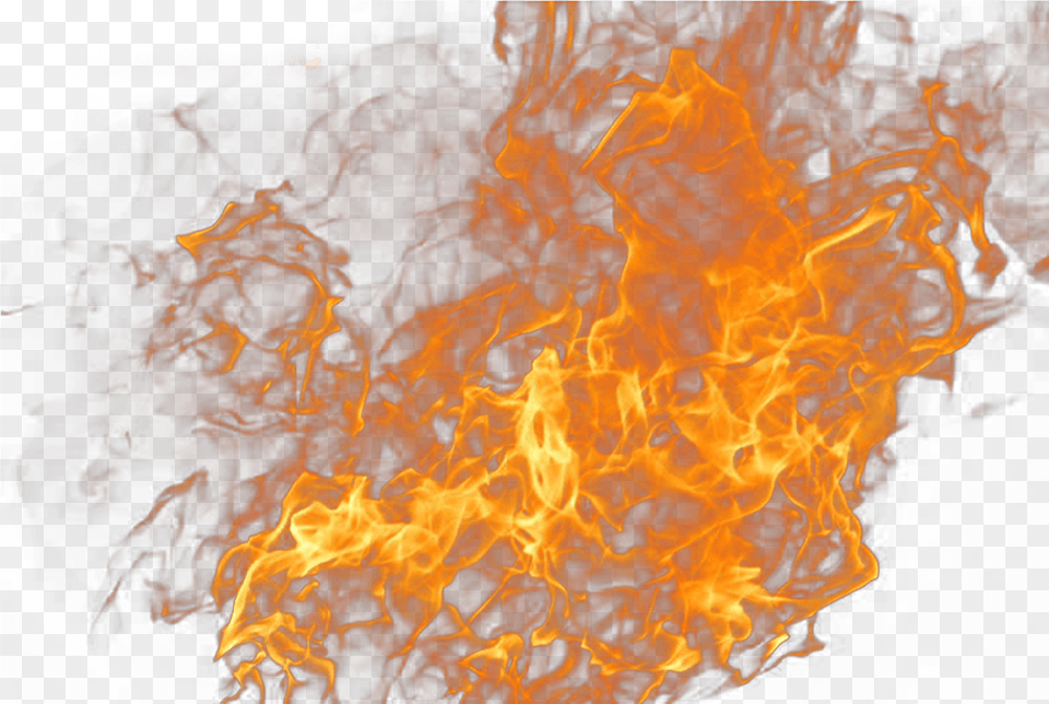 Smoke Gif, Bonfire, Fire, Flame Png Image