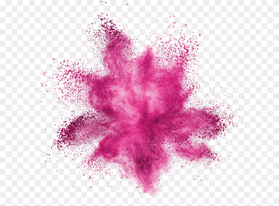 Smoke Glitter Explosion Burst Sticker By Bianca Red Particle, Purple, Powder, Person, Stain Free Png Download
