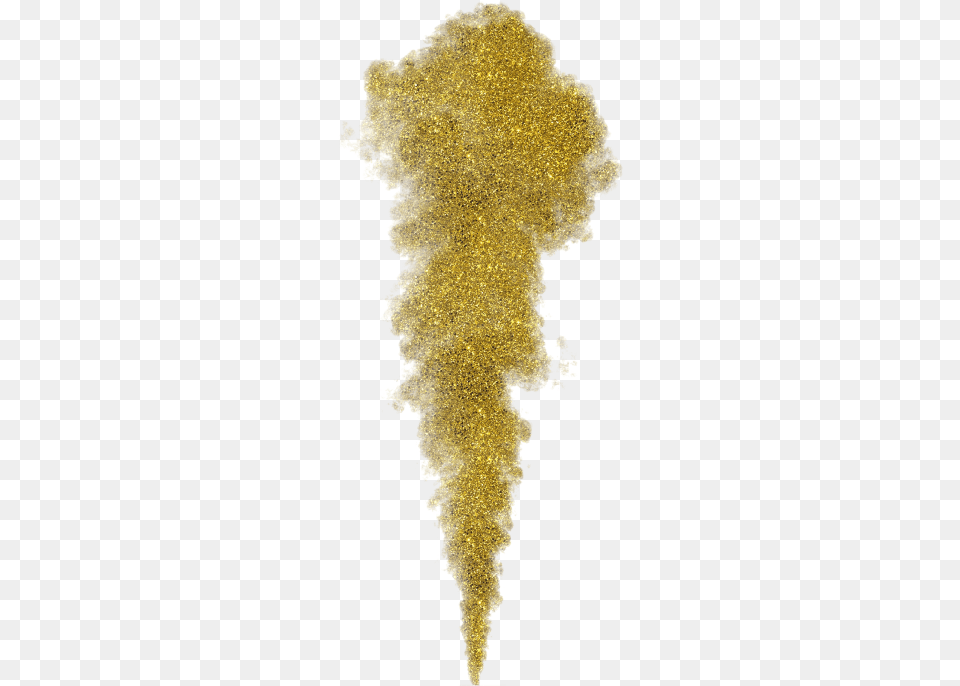Smoke Gold Cherryatelier Freetoedit Brass, Cross, Symbol, Powder Png