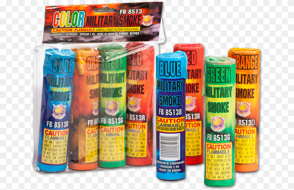 Smoke Grenade Firework, Can, Tin Png