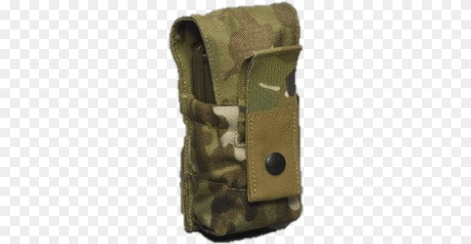 Smoke Grenade Pouch, Clothing, Vest, Canvas, Camouflage Png