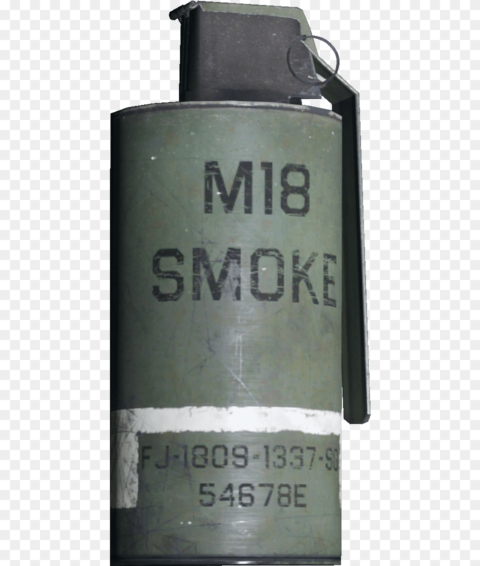Smoke Grenade Real Smoke Grenade, Ammunition, Weapon, Bomb Free Png Download