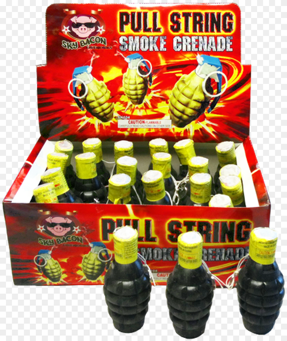 Smoke Grenade Smoke Grenade, Weapon, Ammunition, Person, Face Png Image