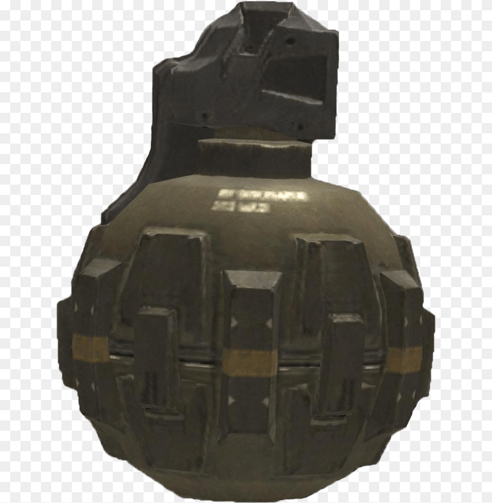 Smoke Grenade The Frag Grenade Is A Very Powerful Halo Reach Frag Grenade, Ammunition, Weapon, Bomb Png