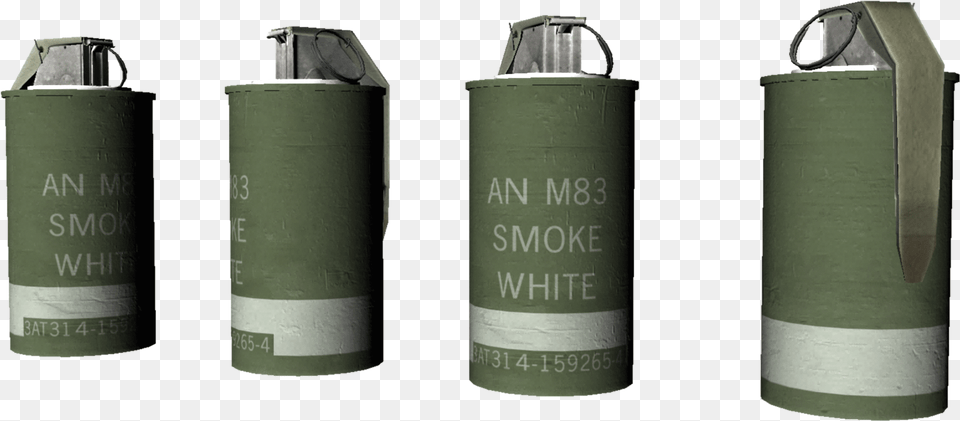 Smoke Grenade Transparent For M83 Smoke Grenade, Ammunition, Weapon, Bottle, Shaker Png