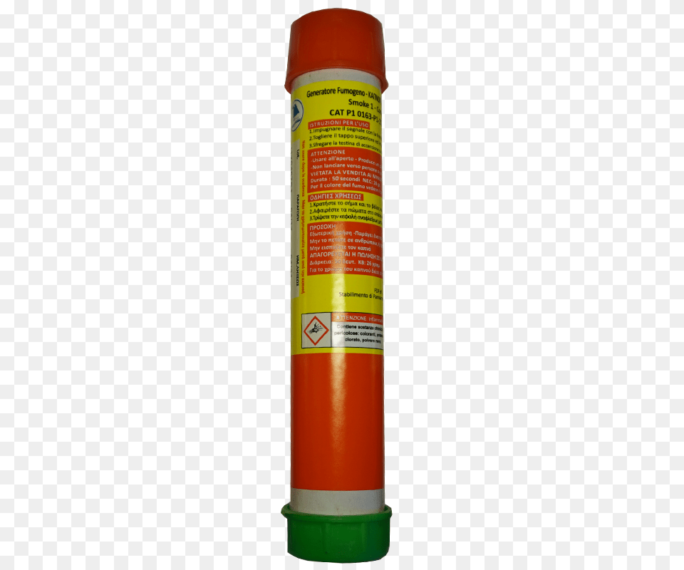Smoke Grenade With Color Smoke Balloon Fire Eshop, Bottle, Cylinder, Food, Ketchup Free Png Download
