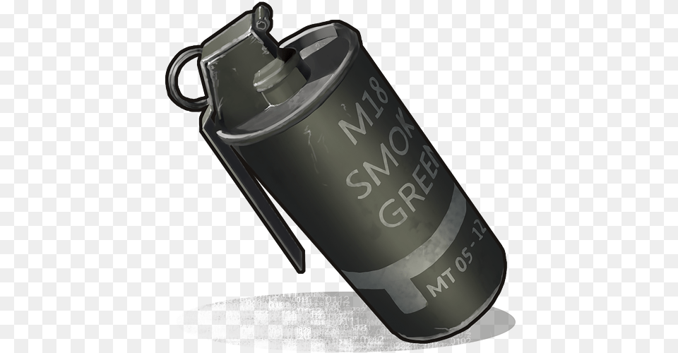 Smoke Grenades And Optimizations U2014 Rustafied Rust Supply Signal Icon, Weapon, Ammunition, Bottle, Shaker Png Image
