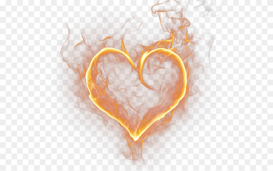 Smoke Heart Images U2013 Vector Fire Heart Without Background, Bonfire, Flame Png Image