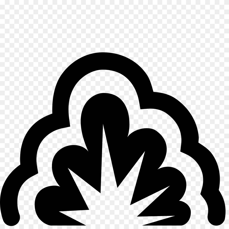 Smoke Icon, Gray Png