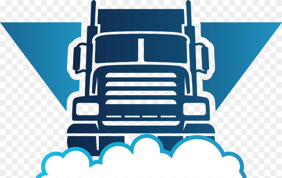 Smoke Letters, Lighting, Trailer Truck, Transportation, Truck Free Transparent Png