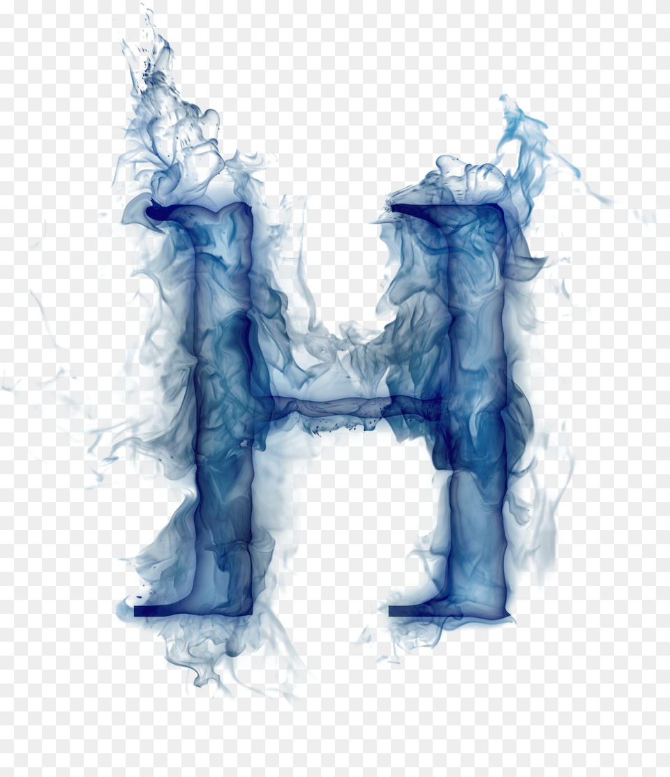 Smoke Letters Transparent For H Name Wallpaper, Ice, Outdoors, Ct Scan, Nature Free Png