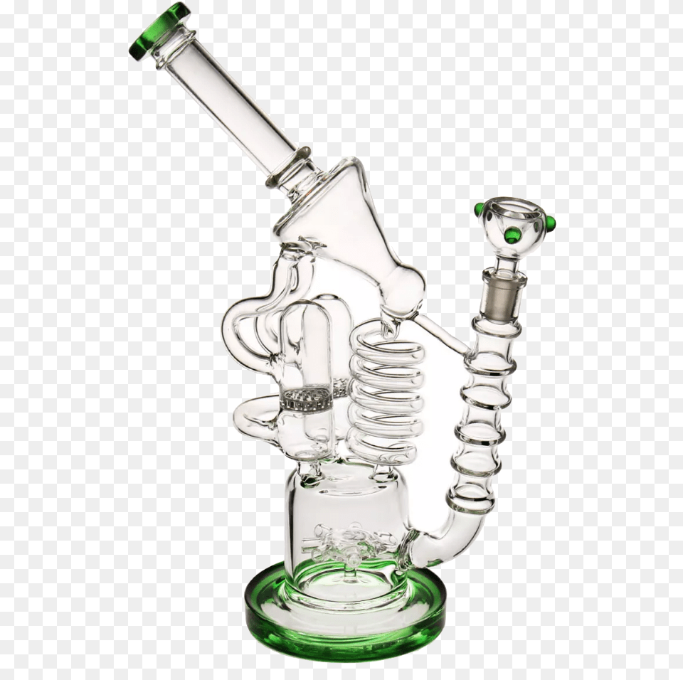 Smoke Multiple Loop Filtration Water Loop Bong, Smoke Pipe, Cup, Glass Free Transparent Png