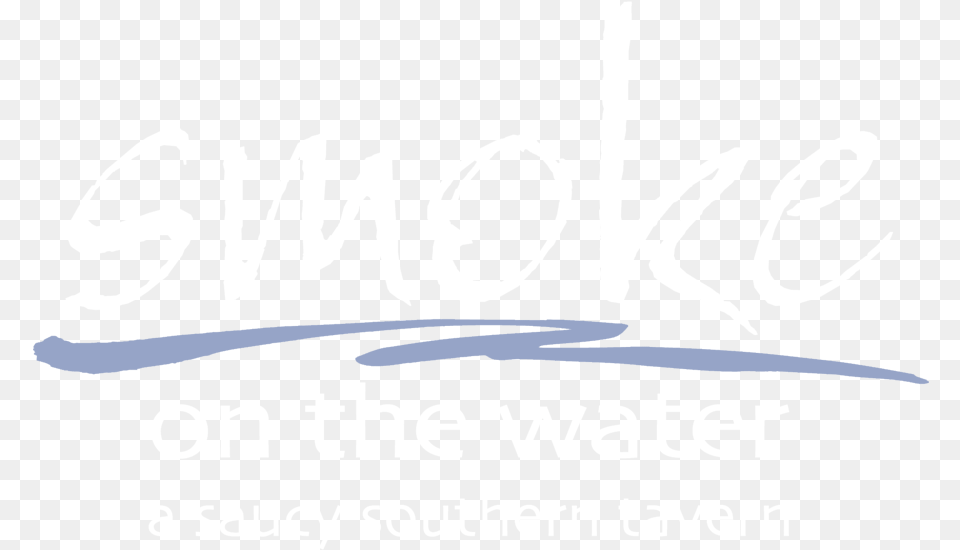 Smoke On The Water Logo Calligraphy, Text, Handwriting Png
