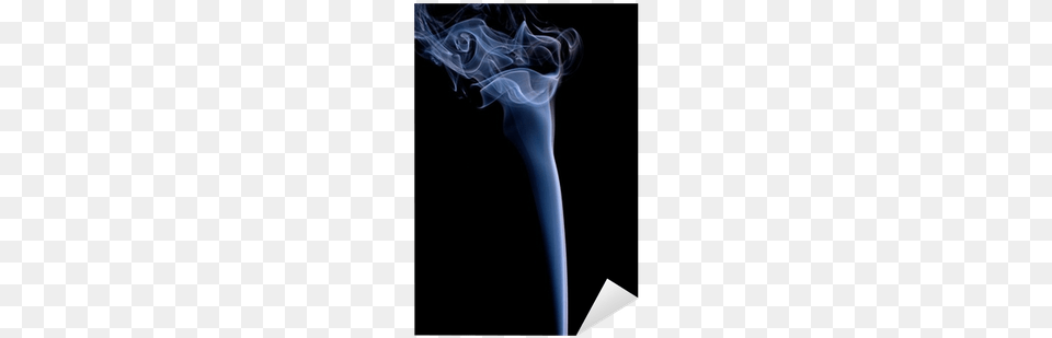 Smoke Or Steam Rising Against A Black Background Sticker Smoke, Adult, Female, Person, Woman Free Png Download