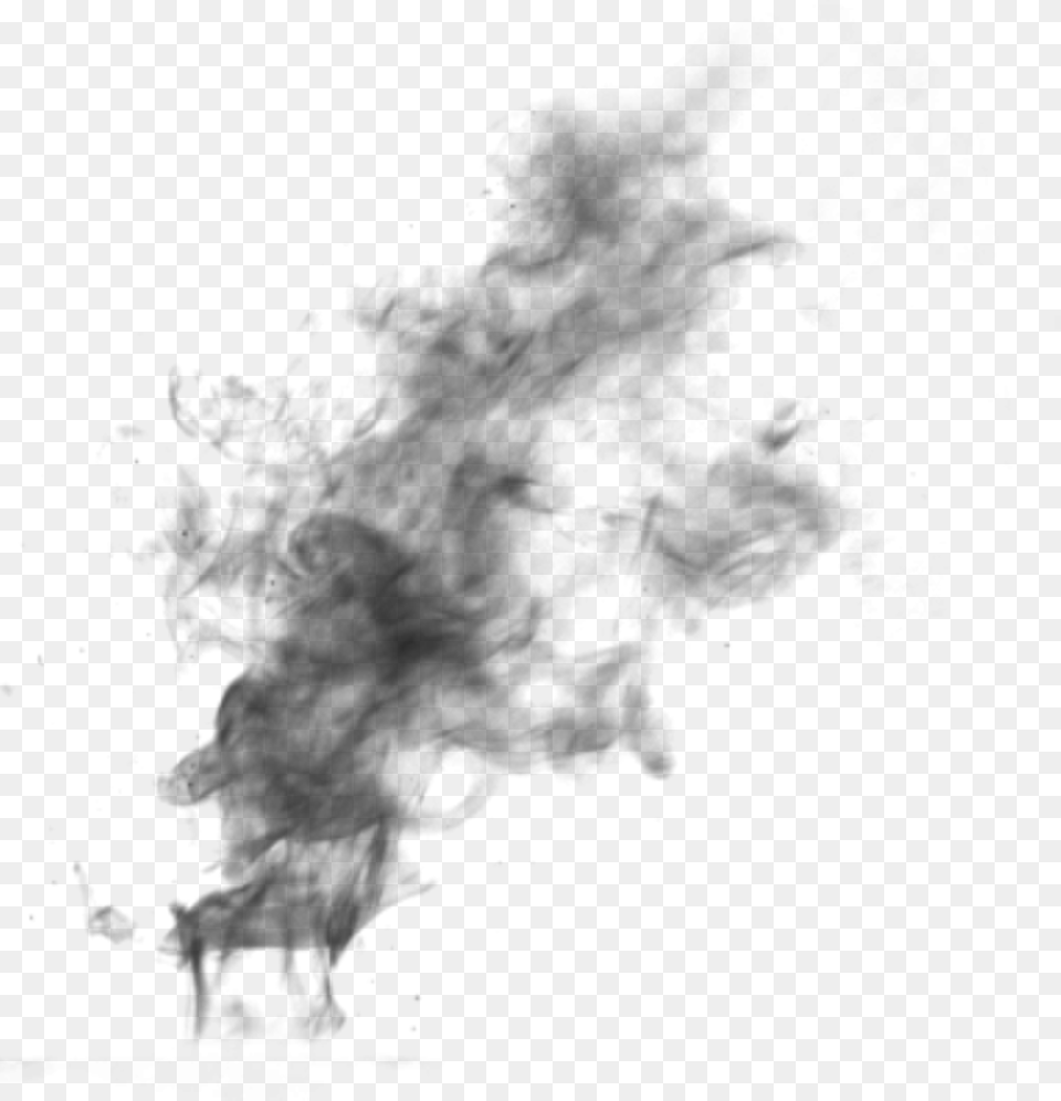 Smoke Overlay Smoke Effect Transparent Background, Gray Free Png