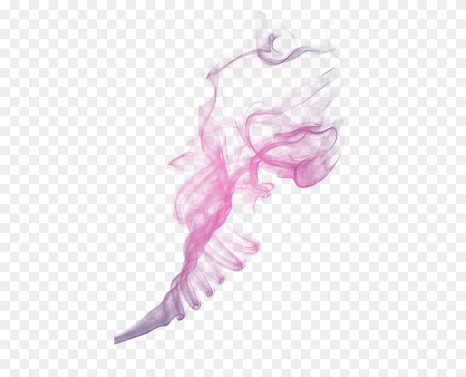 Smoke Picsart Sticker, Purple, Adult, Female, Person Png Image