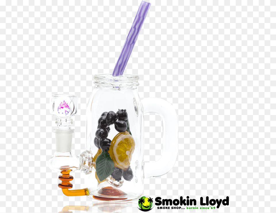 Smoke Pipe Blueberry Fruit Water Pipe Bong Jug, Glass, Jar, Cup, Smoke Pipe Free Transparent Png