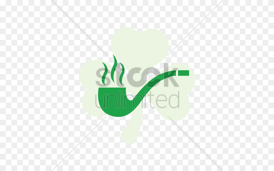 Smoke Pipe Vector Flower, Plant, Bow, Weapon Png Image