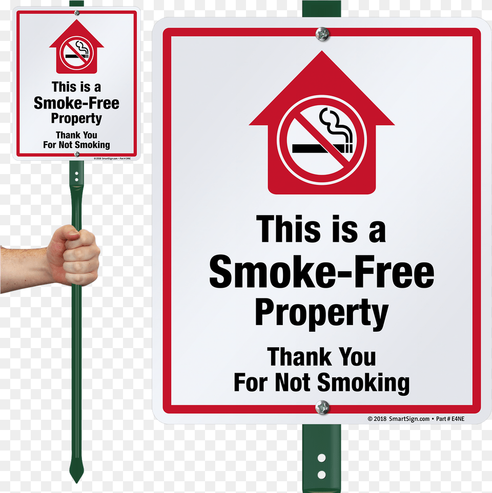Smoke Property Sign, Symbol, Road Sign, Baby, Person Png Image