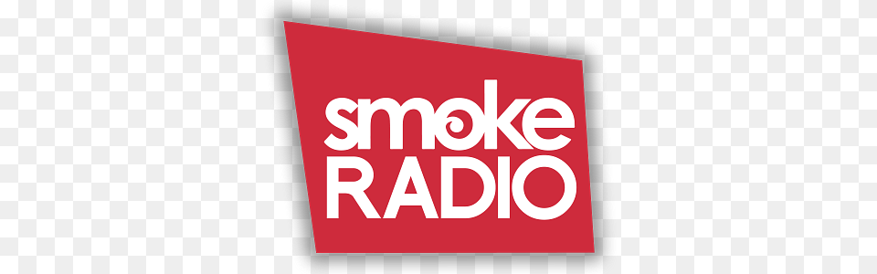 Smoke Radio Logo, Sticker, Sign, Symbol, Scoreboard Free Png Download