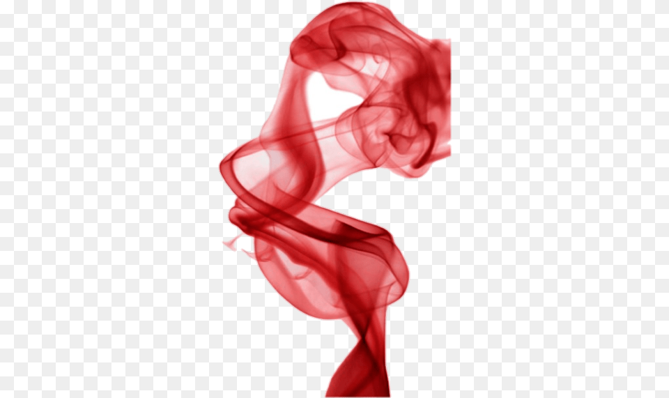 Smoke Redsmoke Red Red Colour In Water, Adult, Female, Person, Woman Free Transparent Png
