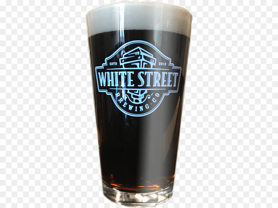 Smoke Ring White Street Brewing Co Willibecher, Alcohol, Beer, Beverage, Glass Free Png