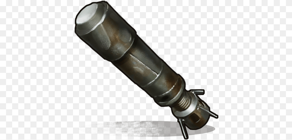 Smoke Rocket Icon Smoke Rocket Wip Rust, Lamp, Mortar Shell, Weapon Free Png