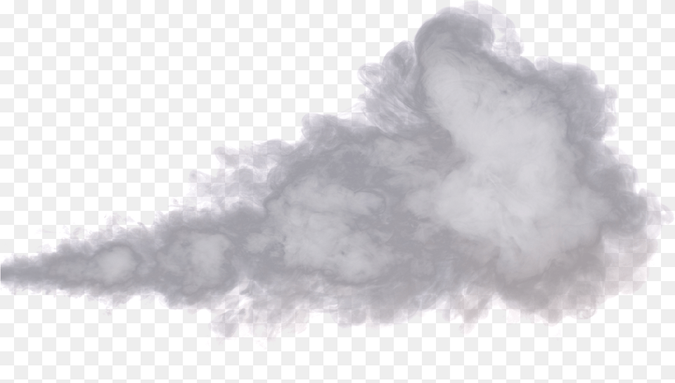 Smoke Shoot Image Smoke Cloud Transparent Background, Nature, Outdoors, Weather, Snow Free Png