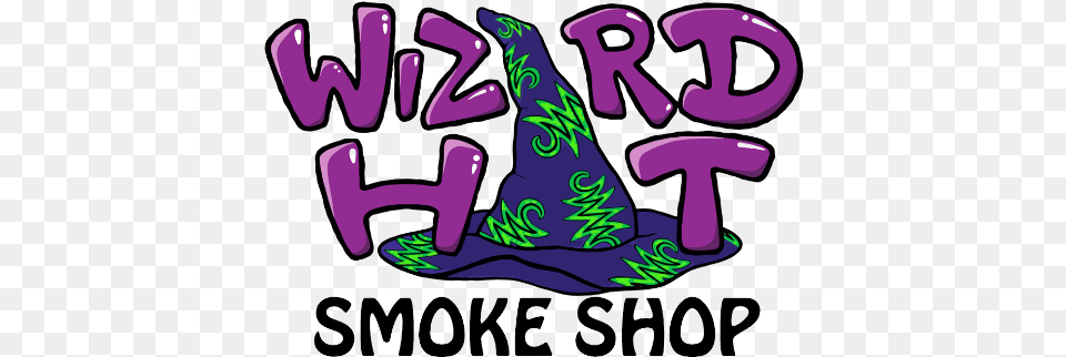 Smoke Shop In Austin Tx 737 202 4230 Wizard Hat Smoke Shop Fiction, Clothing, Purple, Party Hat Png