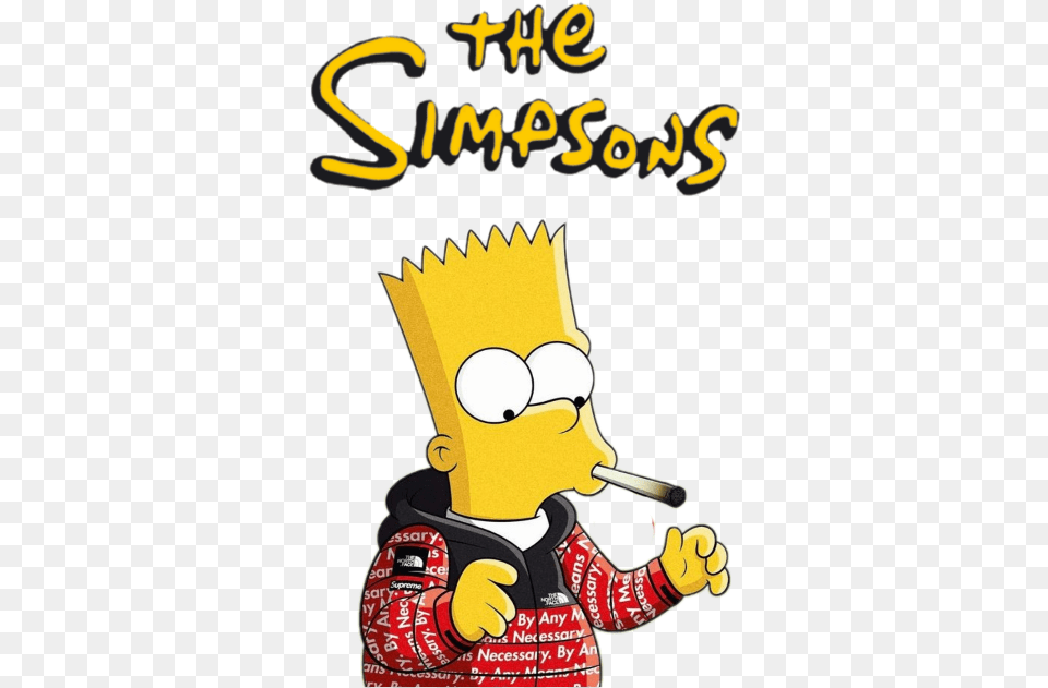 Smoke Simpson Simpsons, Book, Comics, Publication, Advertisement Free Png
