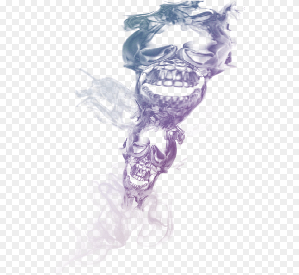 Smoke Skull Smoke, Baby, Person Free Png Download