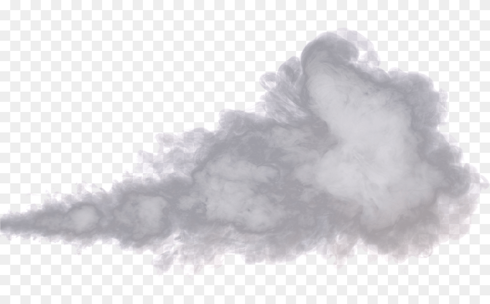 Smoke Smoke Cloud Transparent Background, Weather, Sky, Outdoors, Nature Free Png Download