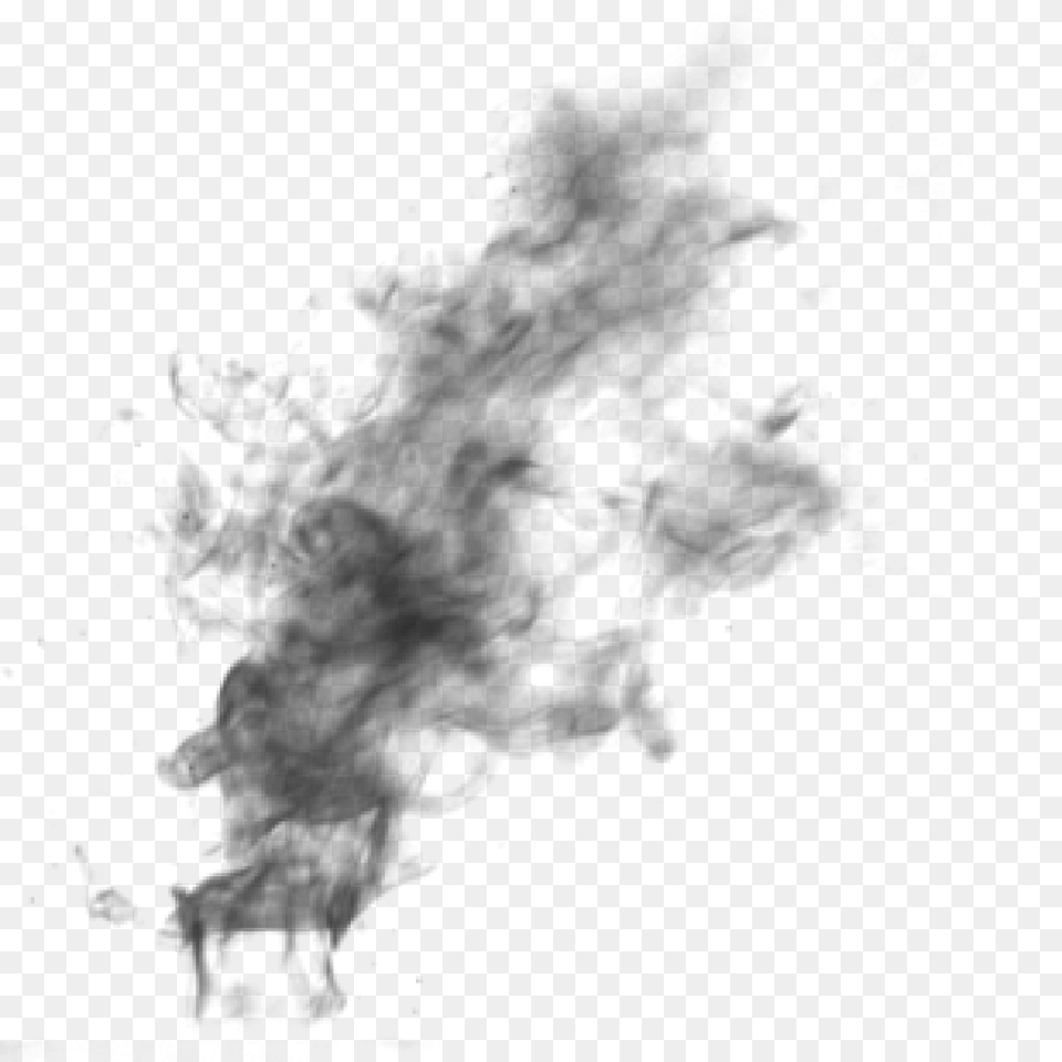 Smoke Smoke Effect Transparent Background, Gray Png Image