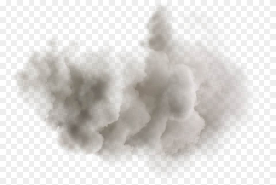 Smoke Smoking Cloud Clouds Fog Dots Ftestickers, Nature, Outdoors, Snow, Snowman Png