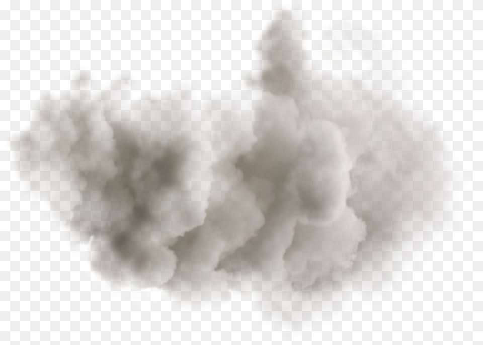 Smoke Smoking Cloud Clouds Fog Dots Ftestickers Smoke Cloud, Nature, Outdoors, Snow, Snowman Free Png