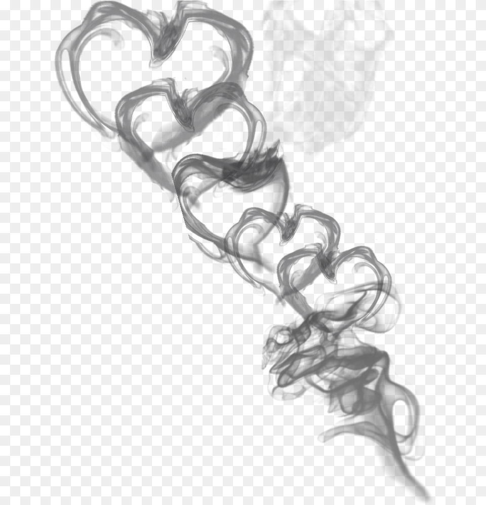 Smoke Smoking Transparent Background 6 Cigarette Smoke Heart, Person Png