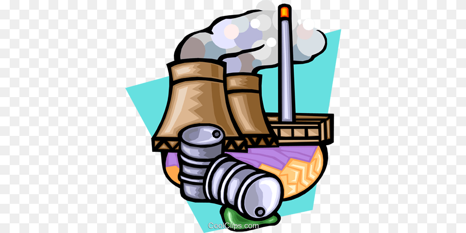 Smoke Stacks, Architecture, Building, Factory, Bulldozer Free Transparent Png